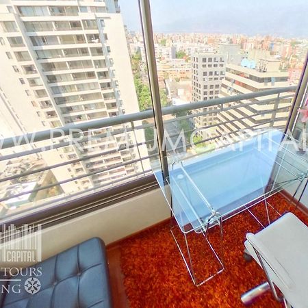 Apartamentos Capital سانتياغو المظهر الخارجي الصورة