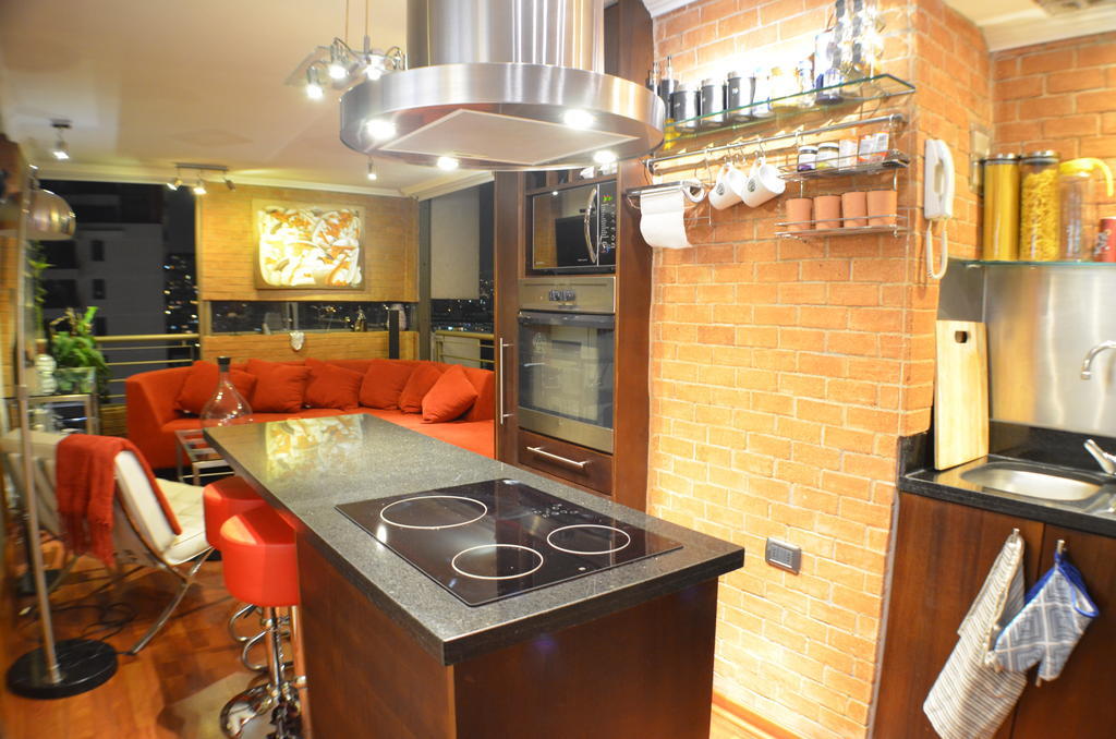 Apartamentos Capital سانتياغو الغرفة الصورة