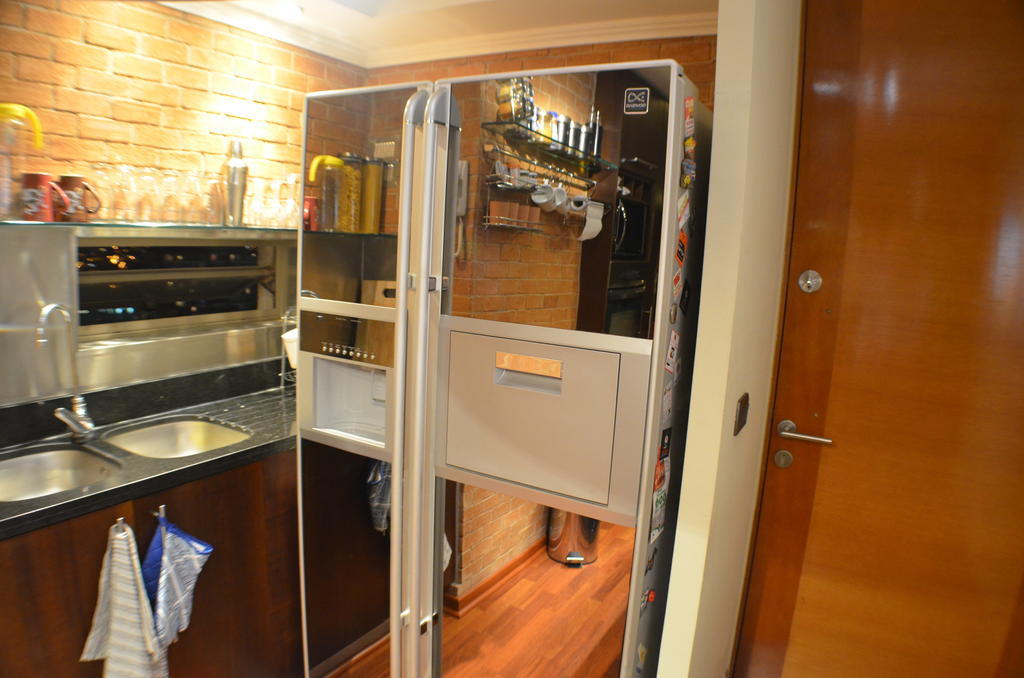 Apartamentos Capital سانتياغو الغرفة الصورة
