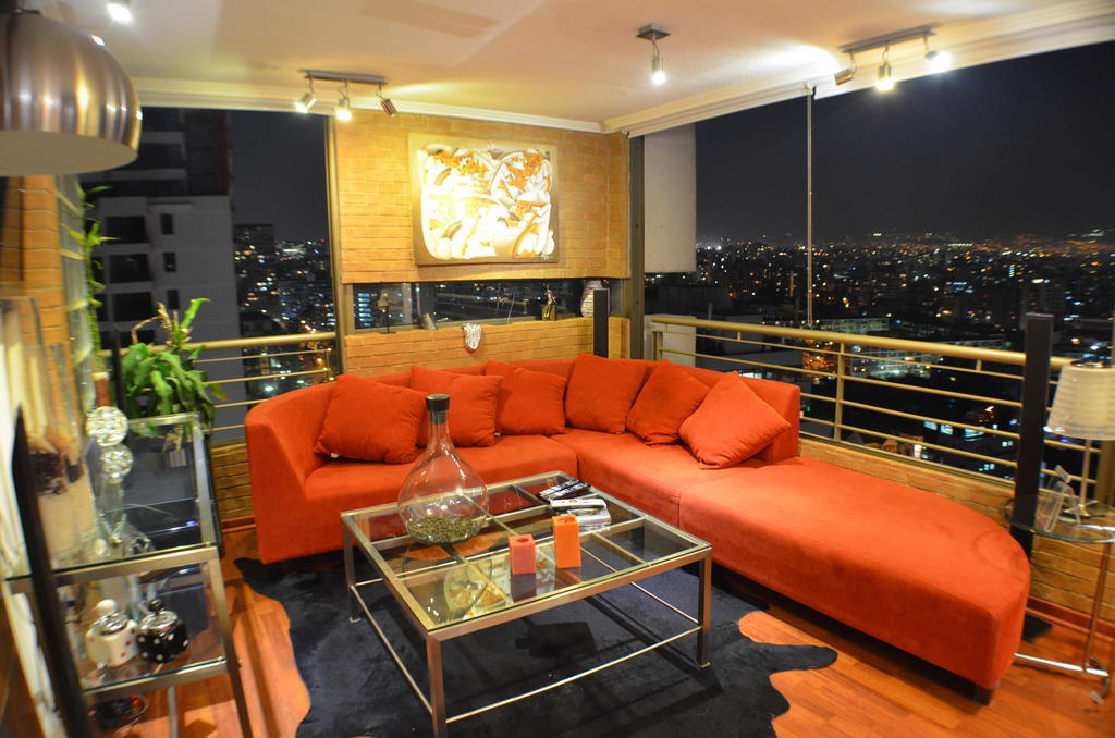 Apartamentos Capital سانتياغو الغرفة الصورة