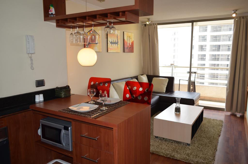 Apartamentos Capital سانتياغو الغرفة الصورة