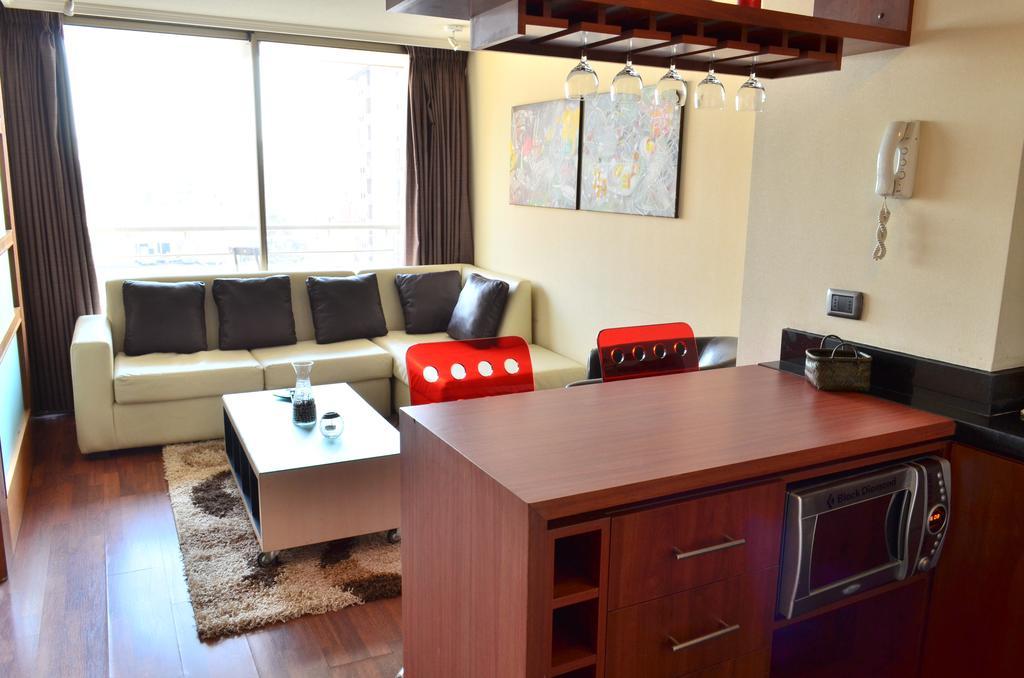 Apartamentos Capital سانتياغو الغرفة الصورة