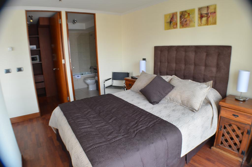 Apartamentos Capital سانتياغو الغرفة الصورة