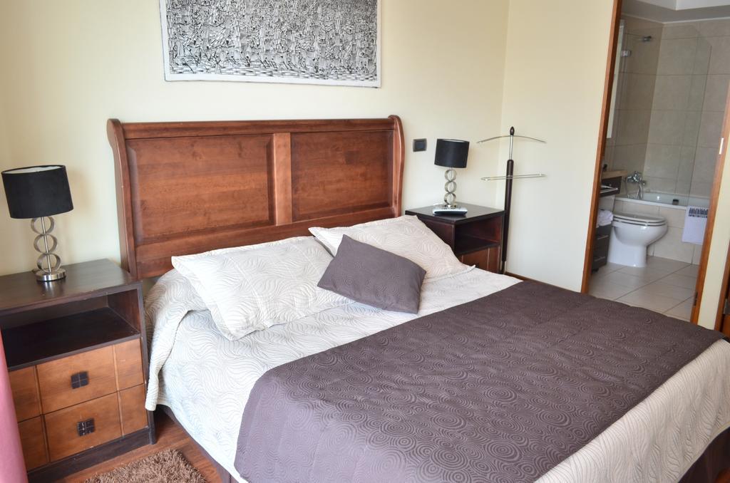 Apartamentos Capital سانتياغو الغرفة الصورة