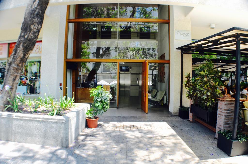Apartamentos Capital سانتياغو المظهر الخارجي الصورة