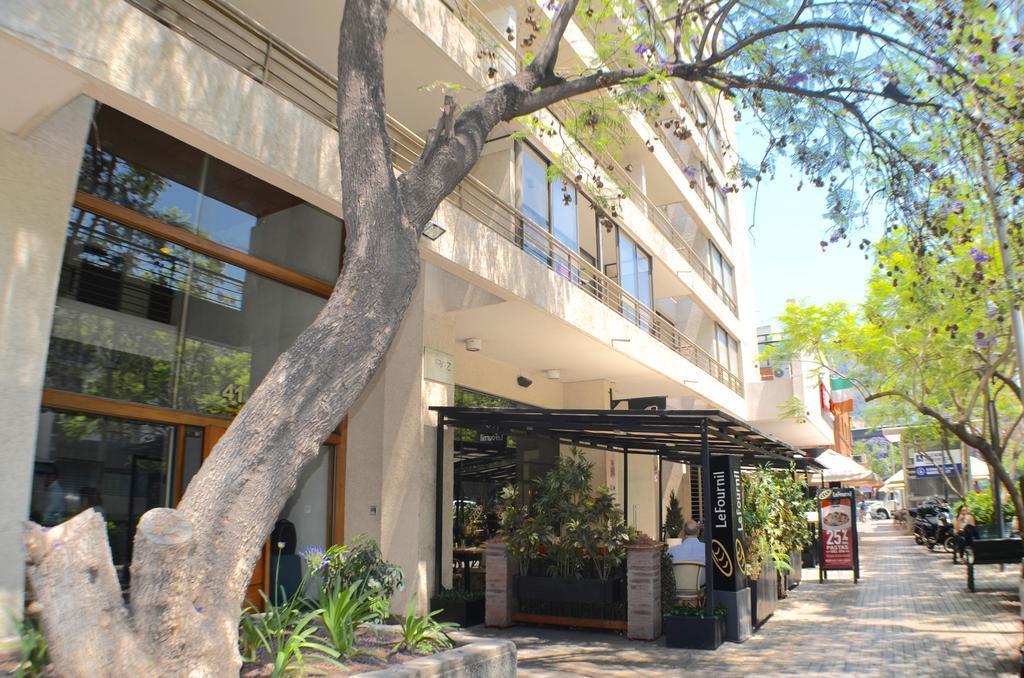 Apartamentos Capital سانتياغو المظهر الخارجي الصورة