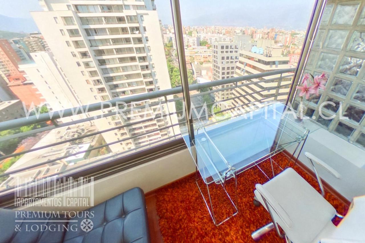 Apartamentos Capital سانتياغو المظهر الخارجي الصورة