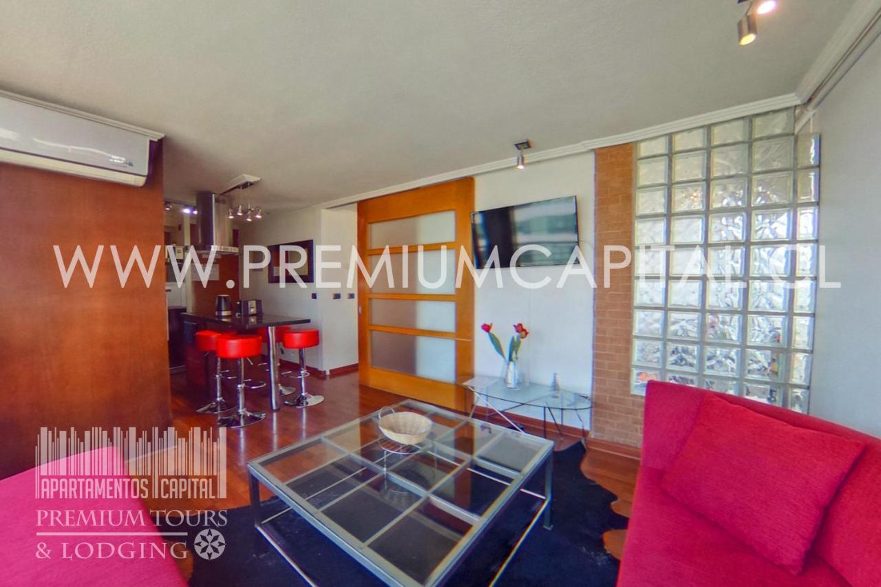 Apartamentos Capital سانتياغو المظهر الخارجي الصورة