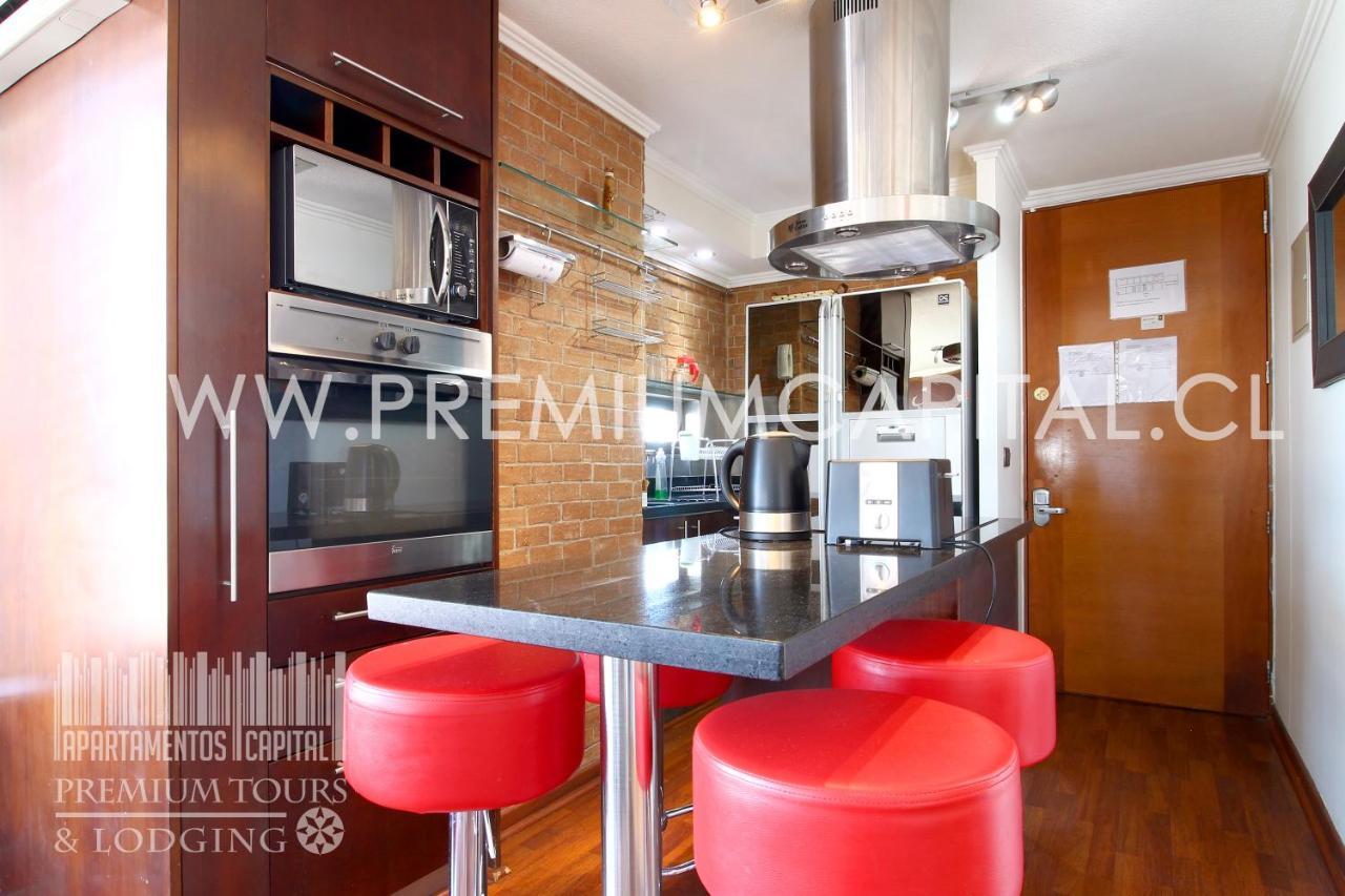 Apartamentos Capital سانتياغو المظهر الخارجي الصورة