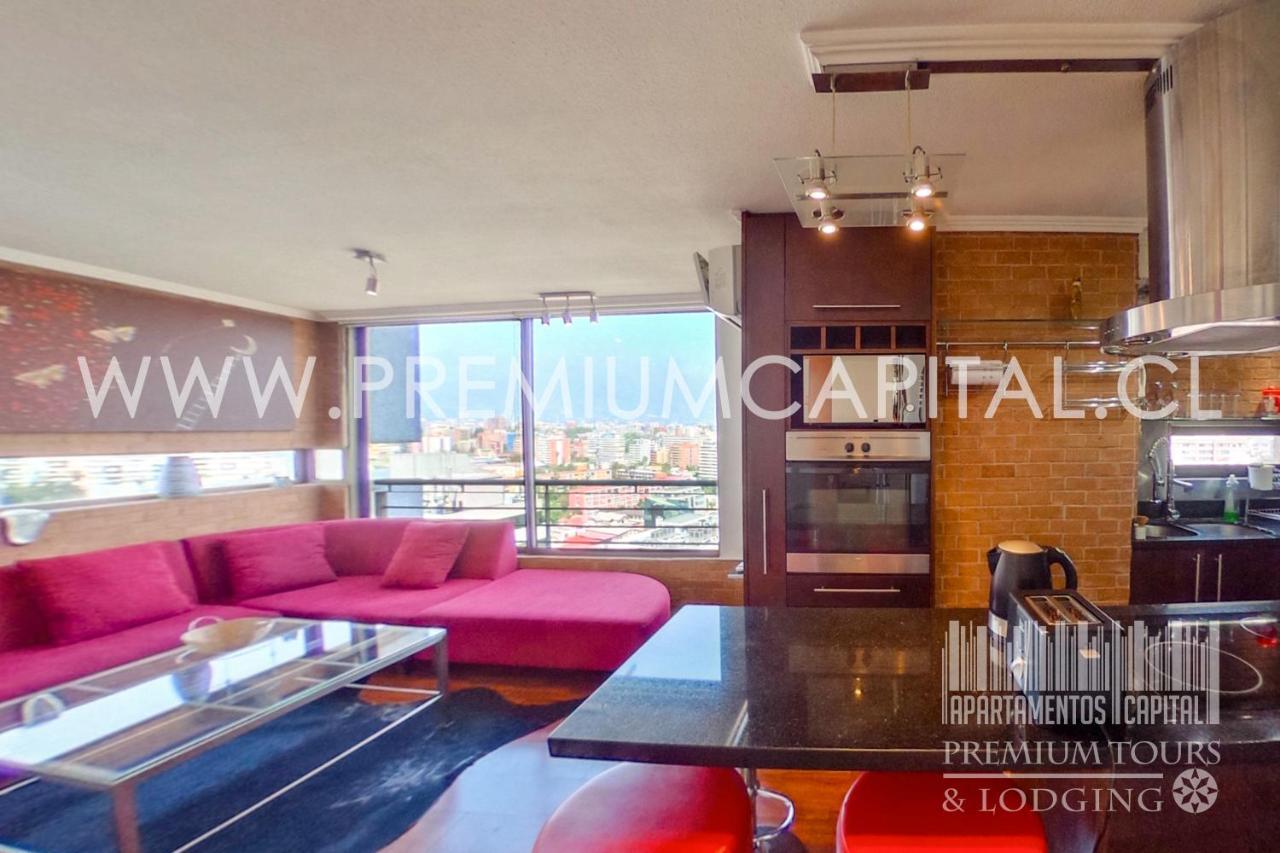 Apartamentos Capital سانتياغو المظهر الخارجي الصورة