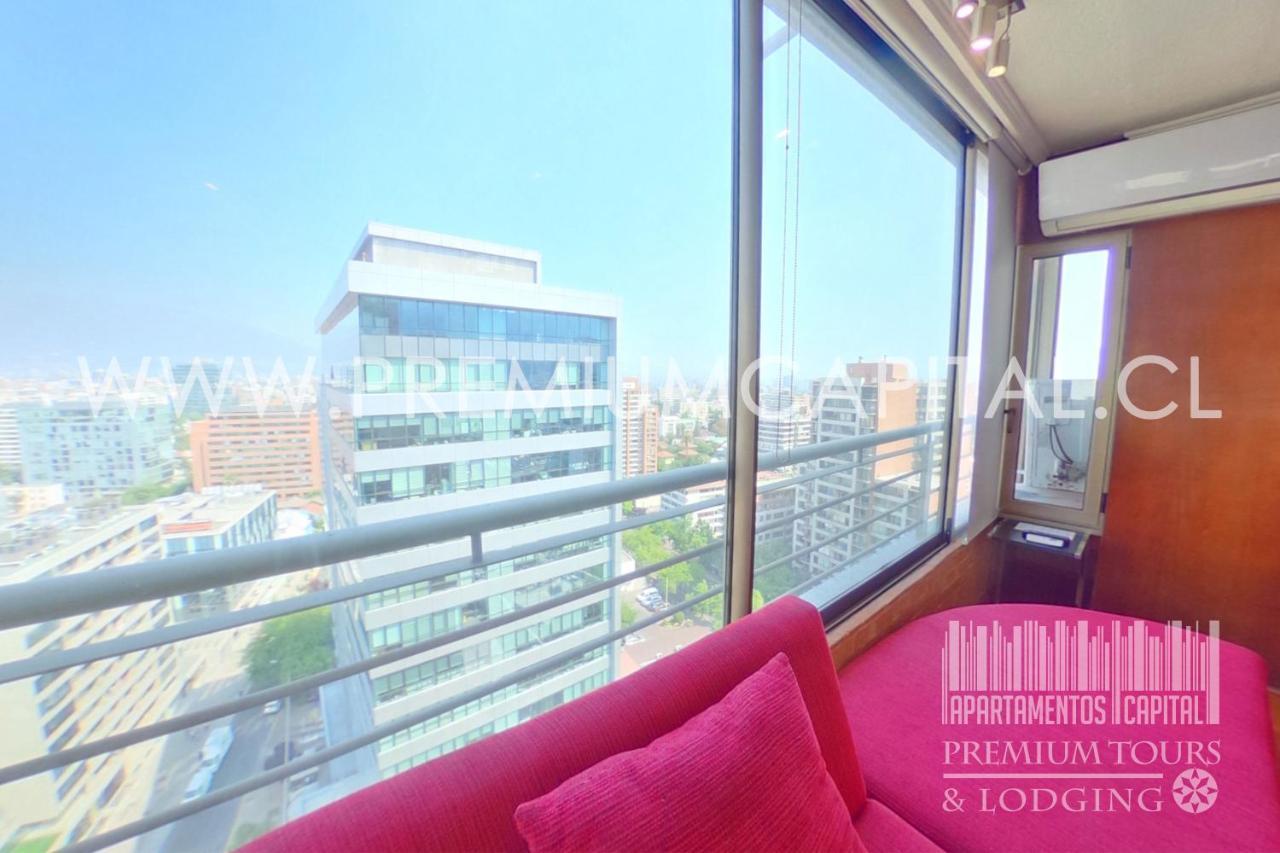 Apartamentos Capital سانتياغو المظهر الخارجي الصورة