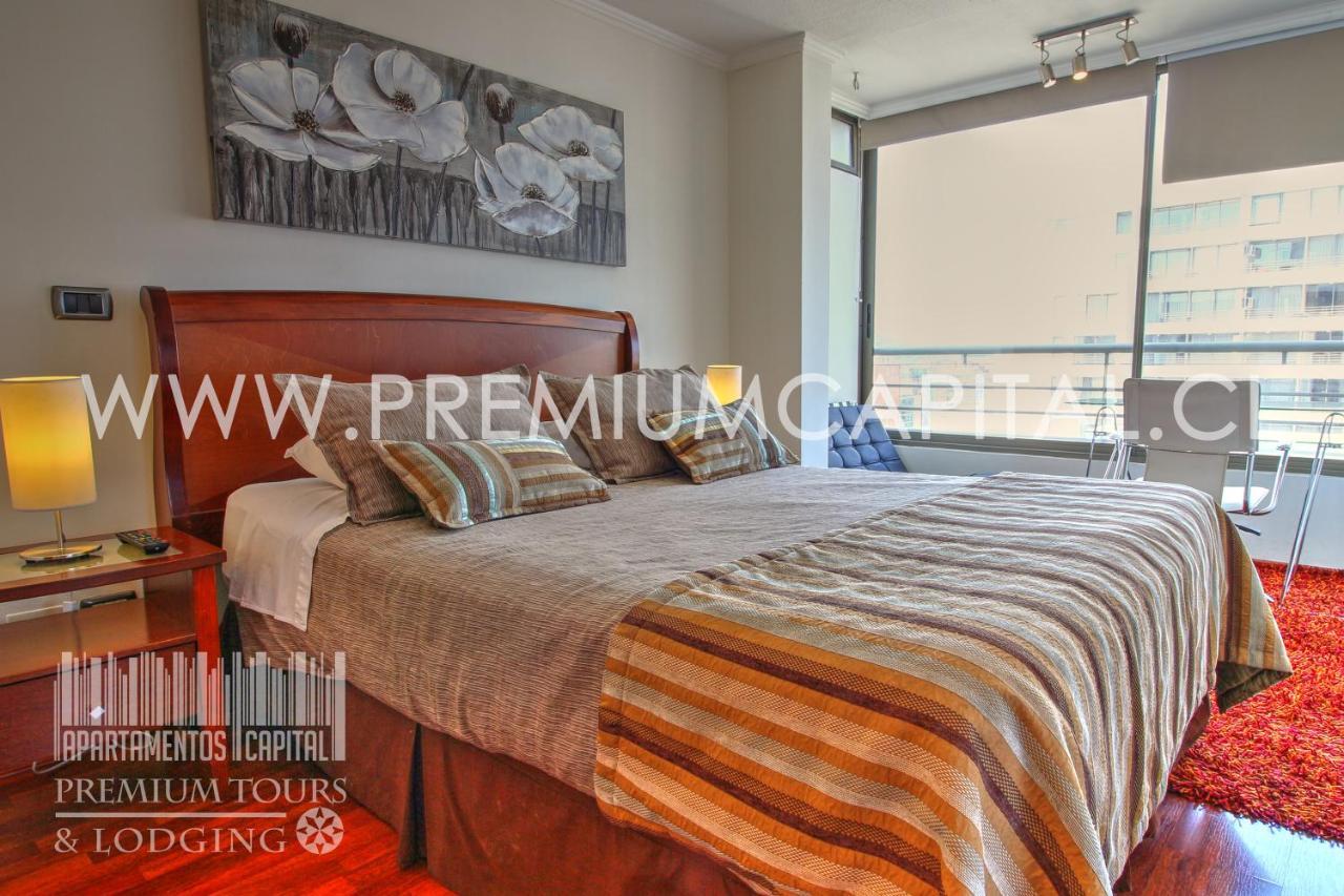 Apartamentos Capital سانتياغو المظهر الخارجي الصورة