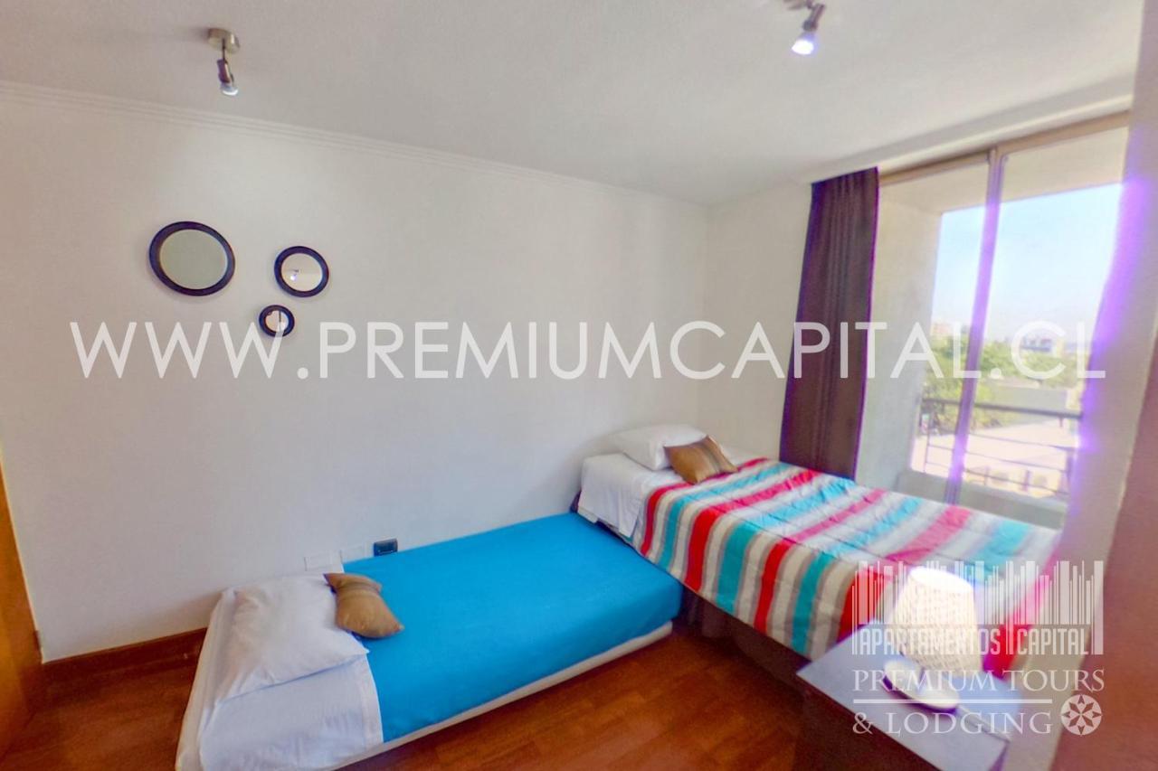 Apartamentos Capital سانتياغو المظهر الخارجي الصورة