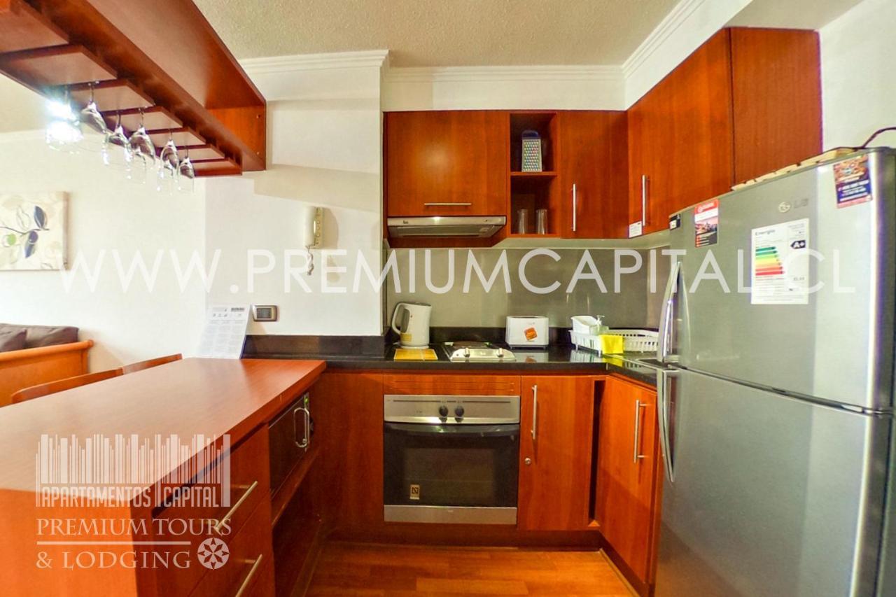 Apartamentos Capital سانتياغو المظهر الخارجي الصورة