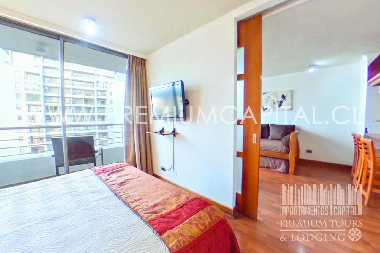 Apartamentos Capital سانتياغو المظهر الخارجي الصورة