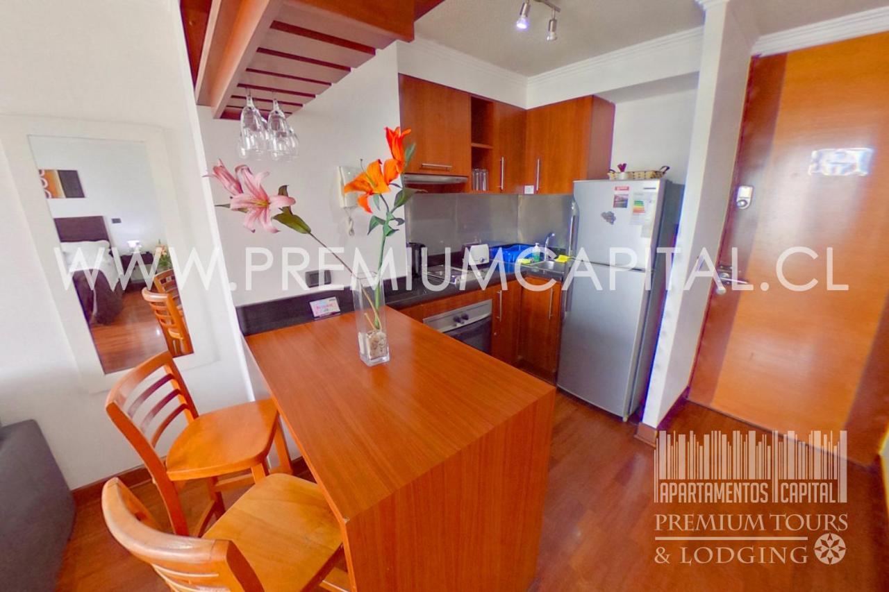 Apartamentos Capital سانتياغو المظهر الخارجي الصورة