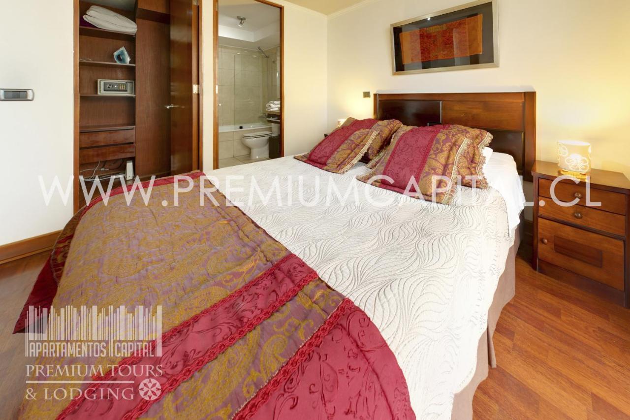 Apartamentos Capital سانتياغو المظهر الخارجي الصورة