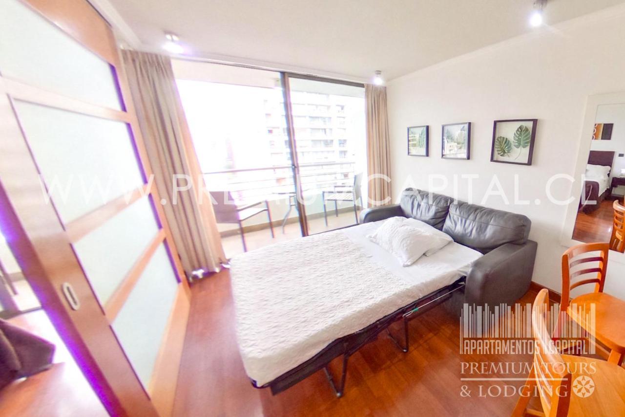 Apartamentos Capital سانتياغو المظهر الخارجي الصورة