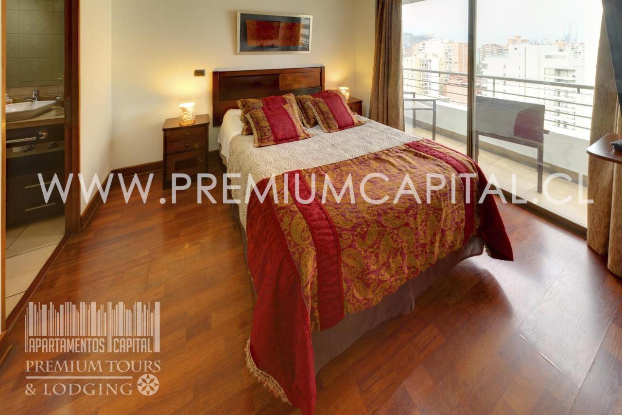 Apartamentos Capital سانتياغو المظهر الخارجي الصورة