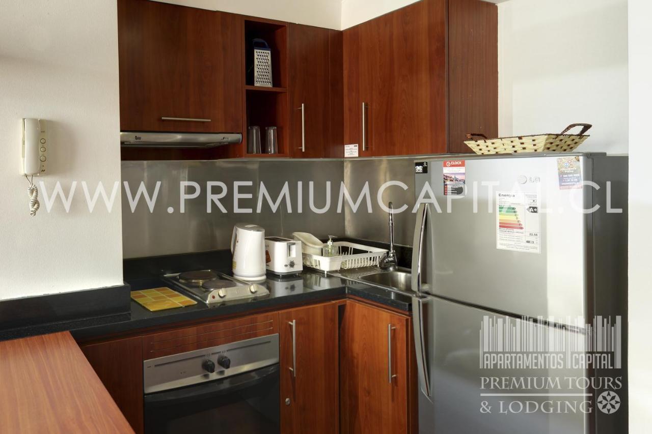 Apartamentos Capital سانتياغو المظهر الخارجي الصورة