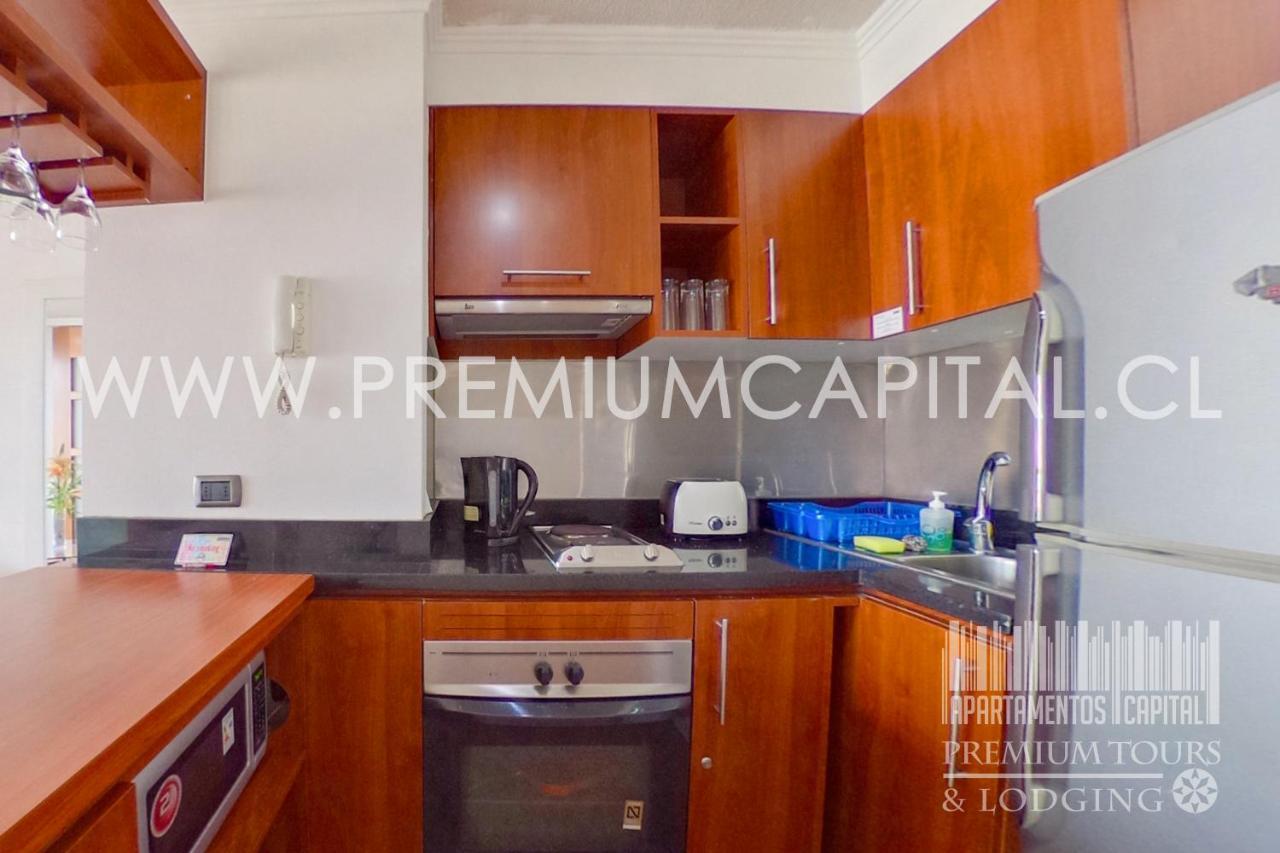 Apartamentos Capital سانتياغو المظهر الخارجي الصورة
