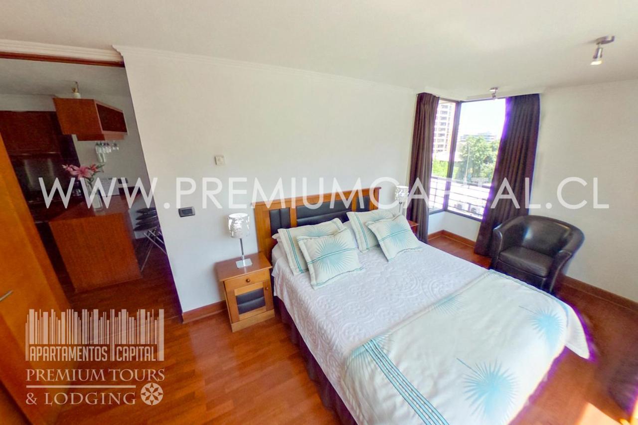 Apartamentos Capital سانتياغو المظهر الخارجي الصورة