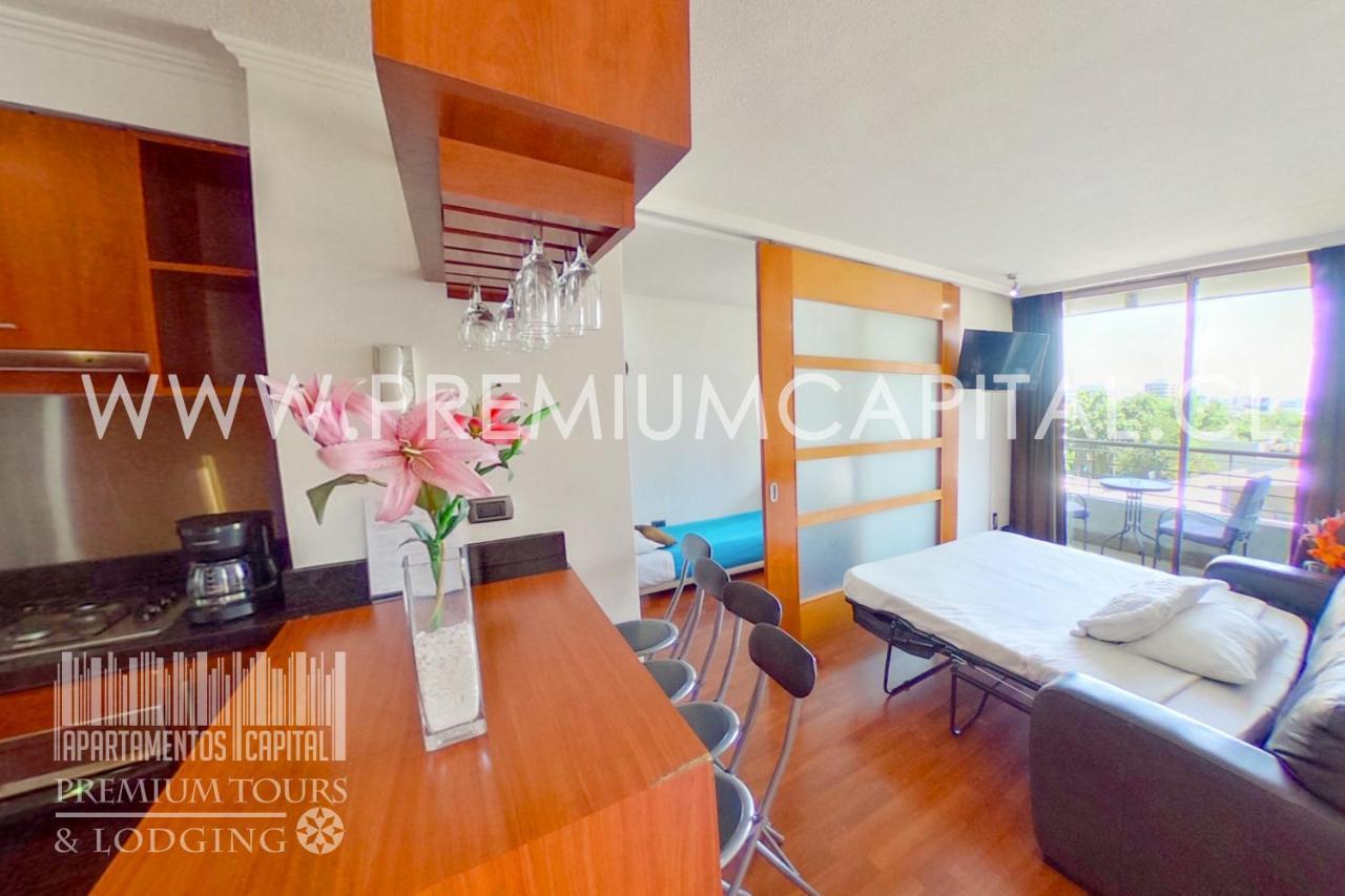 Apartamentos Capital سانتياغو المظهر الخارجي الصورة