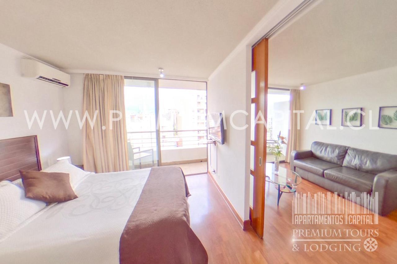 Apartamentos Capital سانتياغو المظهر الخارجي الصورة
