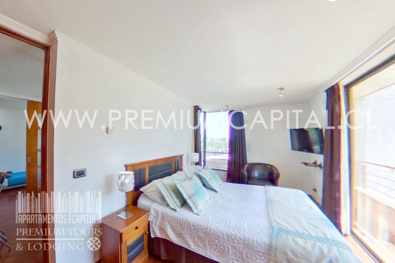 Apartamentos Capital سانتياغو المظهر الخارجي الصورة
