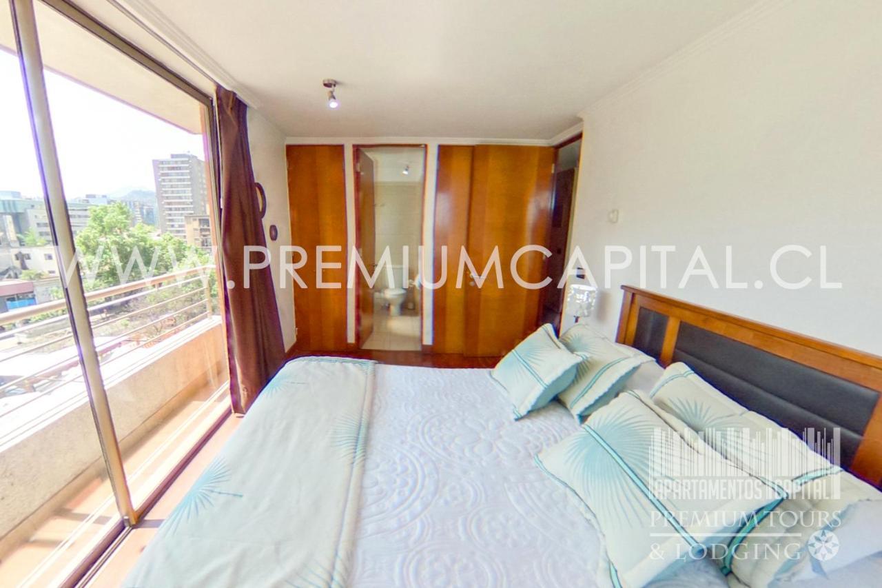 Apartamentos Capital سانتياغو المظهر الخارجي الصورة