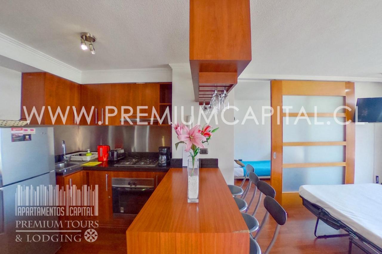 Apartamentos Capital سانتياغو المظهر الخارجي الصورة