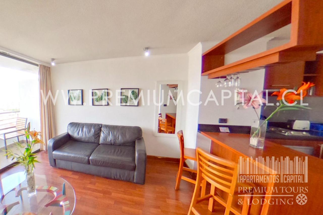 Apartamentos Capital سانتياغو المظهر الخارجي الصورة