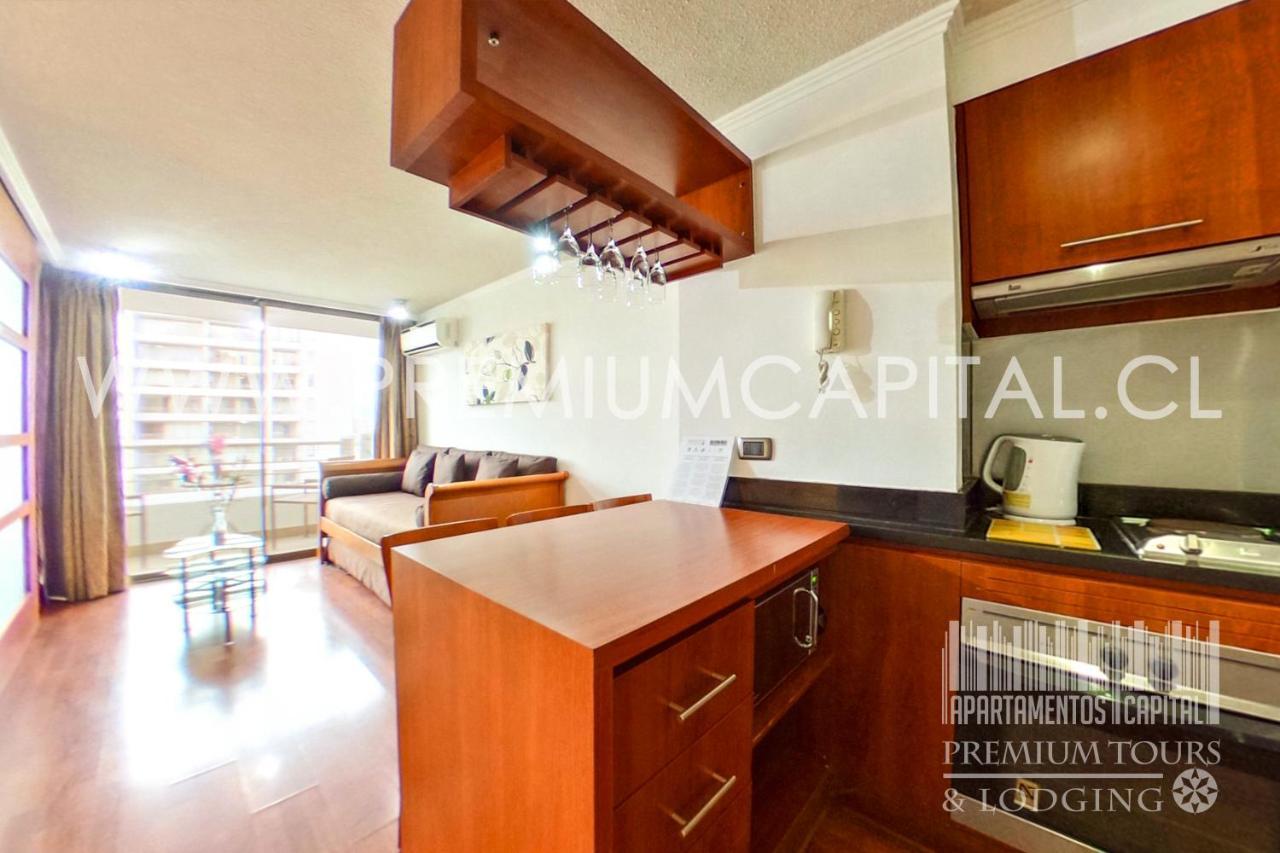 Apartamentos Capital سانتياغو المظهر الخارجي الصورة
