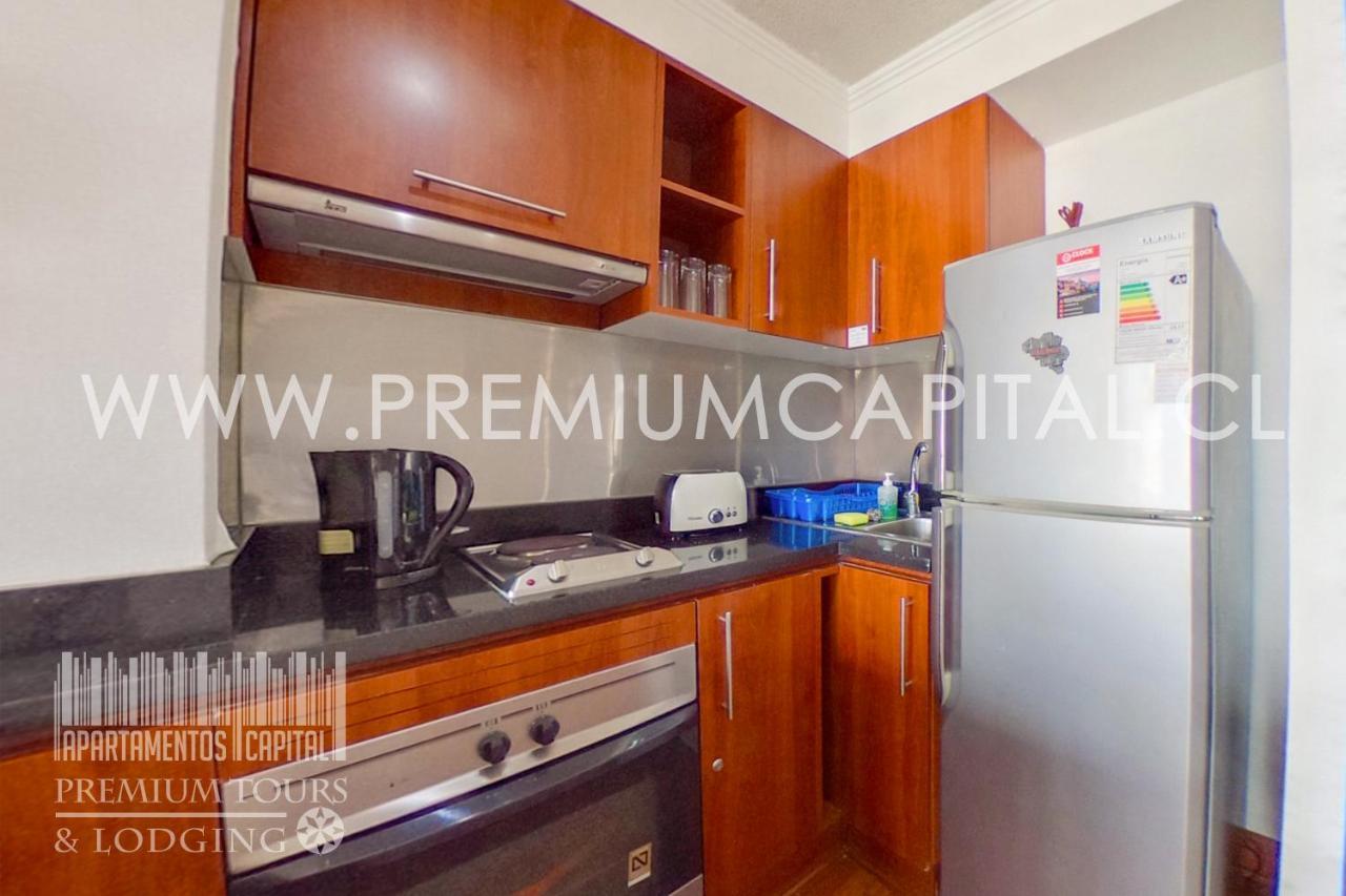 Apartamentos Capital سانتياغو المظهر الخارجي الصورة