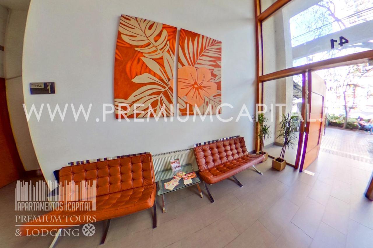 Apartamentos Capital سانتياغو المظهر الخارجي الصورة