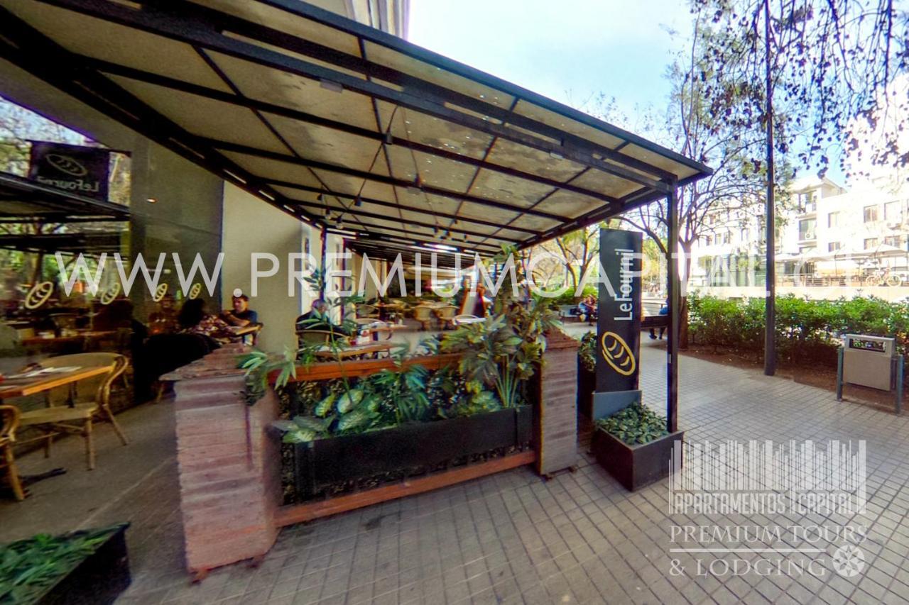 Apartamentos Capital سانتياغو المظهر الخارجي الصورة