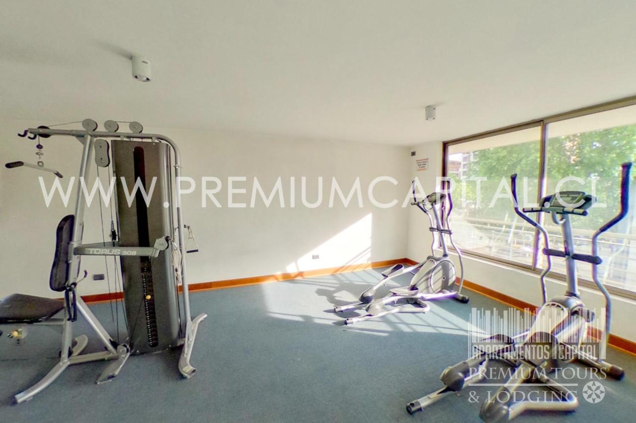 Apartamentos Capital سانتياغو المظهر الخارجي الصورة