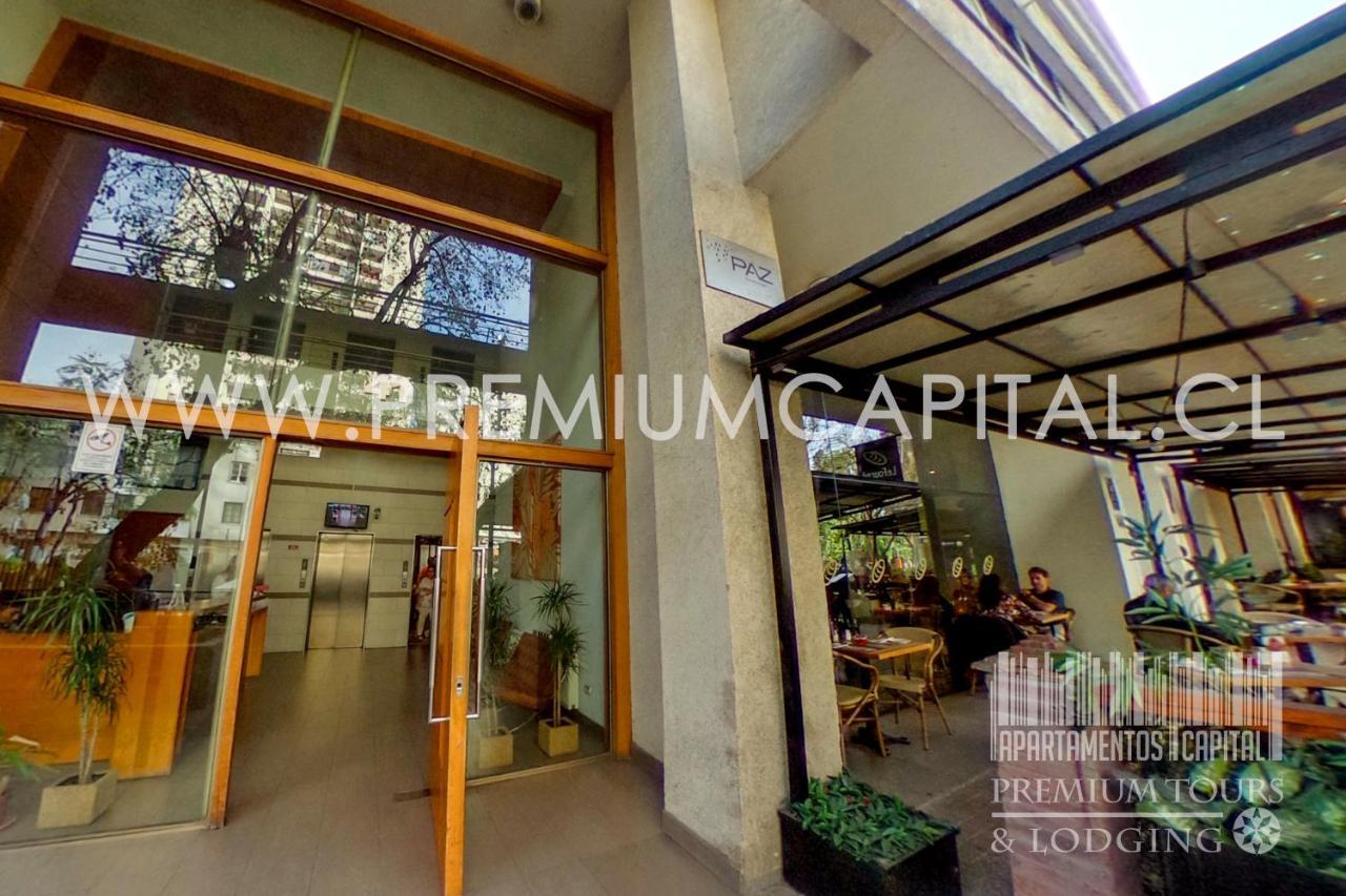 Apartamentos Capital سانتياغو المظهر الخارجي الصورة